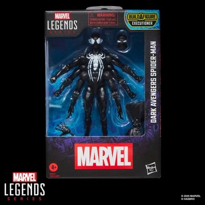 HASBRO Marvel Legends Actionfigur Dark Avengers Spider-Man (BAF: Executioner) 15 cm NEU