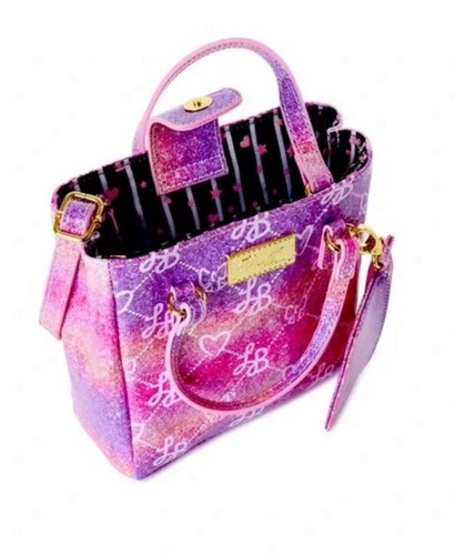 LUV BETSEY By Betsey Johnson NWT Crossbody With Card Case Pink Lbfiona - Picture 3 of 4