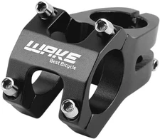 Wake High-Strength 31.8mm Aluminum Alloy Mountain MTB Bike Stem Riser 45mm Short