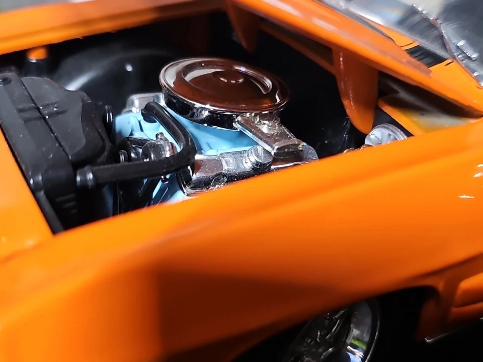 Pontiac Firebird Trans-Am 1969 Road Signature coche diecast escala 1:18 sin caja Foto 2 de 4