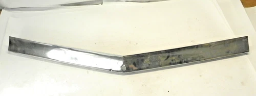 1959 CADILLAC ELDORADO REAR TRUNK LID TRIM LIP USED VINTAGE CHROME SOME DENTS