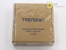 Inyector industrial TrendNet TI-IG90 95 W Gigabit PoE++