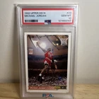 1992 Upper Deck Michael Jordan Chicago Bulls Card #23 PSA 10 Gem Mint