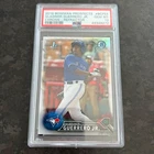 2016 Bowman Chrome 1st Refractor Rookie #BCP55 Vladimir Guerrero Jr /499 PSA 10
