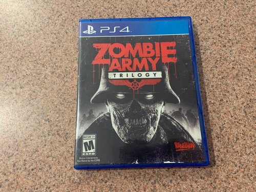 Zombie Army Trilogy - Sony Playstation 4 PS4 getestet & funktionsfähig