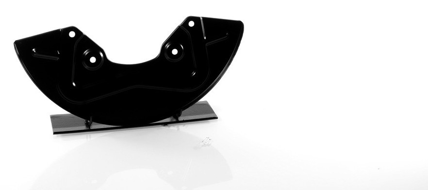 1x Brake Discs Shield Front Right=Left GH-489950