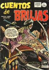 Cover of Cuentos de Brujas #52