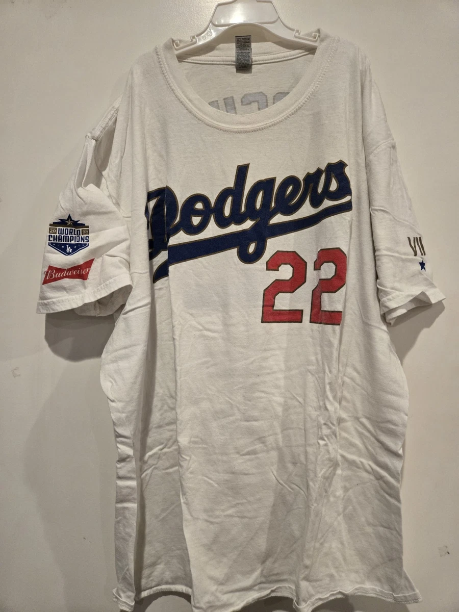 Las mejores ofertas en Camisas de la MLB blanco de los Dodgers de