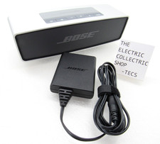 Bose SoundLink Mini Bluetooth Wireless Portable Speaker Silver Charger FREE SHIP