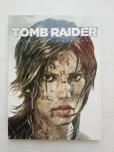 TOMB RAIDER The art of survival 2013 Libro Artbook Italiano Multiplayer Edizioni
