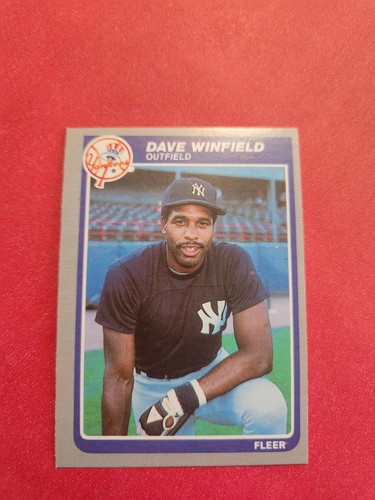 DAVE WINFIELD 1985 FLEER #146 YANKEES OF - Picture 1 of 3