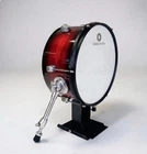 Dolby 12” Electronic Kick Drum Red Fade for Roland Alesis