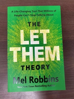 The Let Them Theory By Mel Robbins, Paperback USA STOCK...