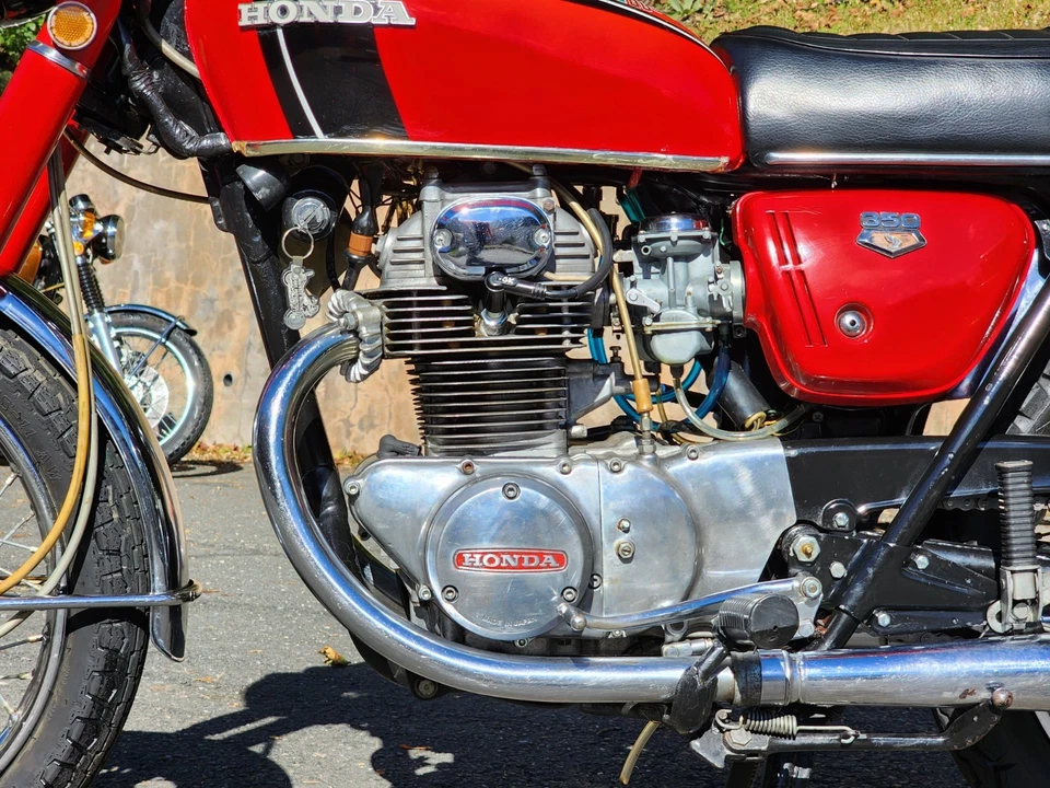 1972 Honda CB Foto 2 de 4