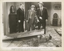 Shemp Howard Maqxie Rosenbloom Trouble Chasers 1945 Original 8x10