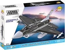 COBI Toys #5914 F-16 D Fighting Falcon USAF Fighter - Brand New!
