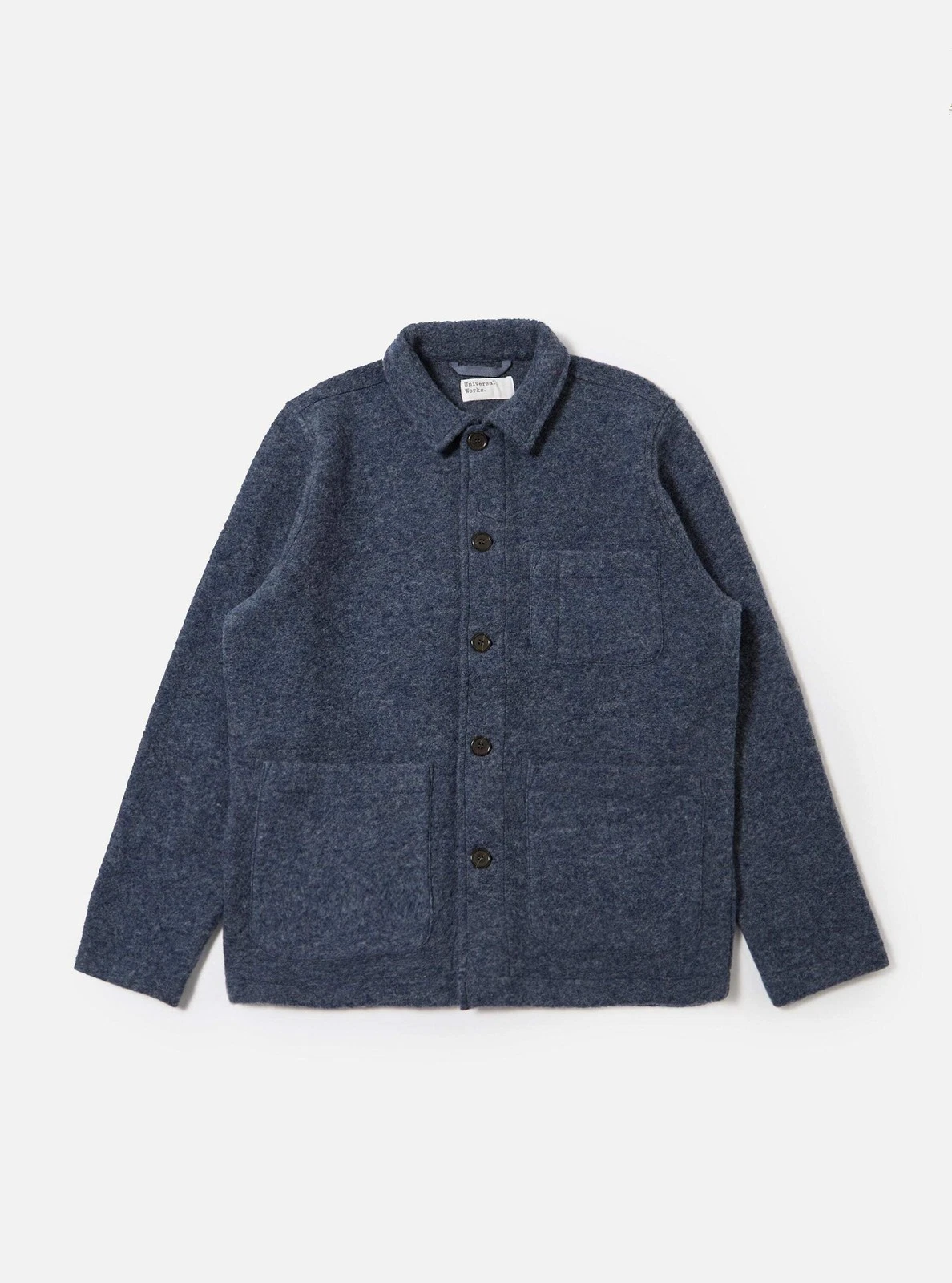 Slate Blue Wool Fleece Field Jacket
Opens in a new window or tab