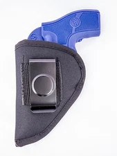 S&W 340PD / M&P340 | Small of Back SOB IWB Conceal Nylon Holster. Made in USA