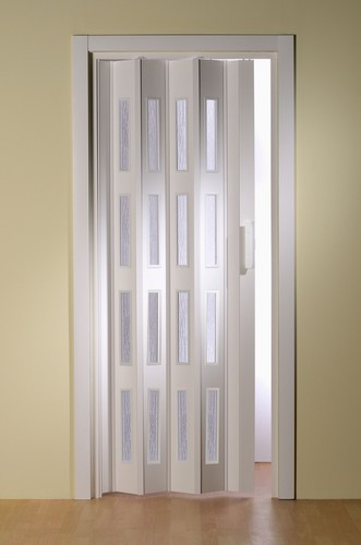 Maß-Falttür mit Fenster Höhe 180-250 cm Breite divers - Bild 11 von 17