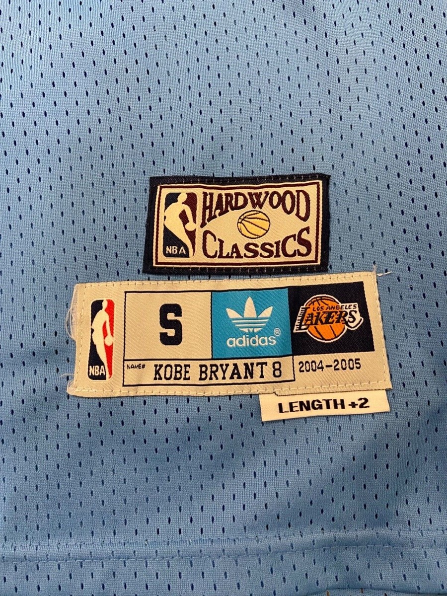 Kobe Bryant Vintage Adidas Hardwood Classics Swingman '04-'05 Size
