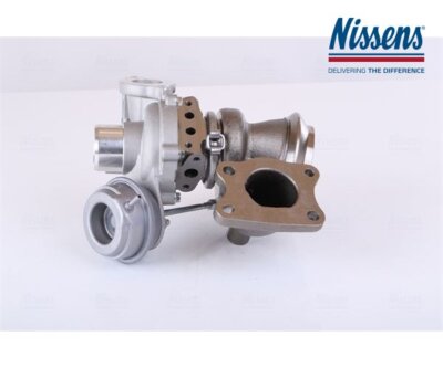 Supercharger, supercharging ** first fit ** Nissens 93283 for Citroën