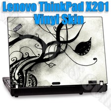 Choose Any 1 Vinyl Sticker/Skin/Sticker Lenovo ThinkPad X201 - Free US Shipping 