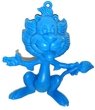 Galbani - leone 60s sorpresina monocolore ciondolo plastica gadget