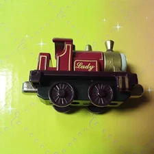 New Thomas  Diecast Lady Metal Take Along N Play Train- Free Random Car