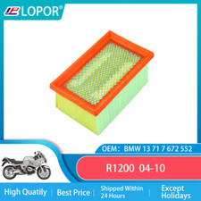 Motorcycle Air Filter For BMW R1200 RT K26 05-09 R1200 S 06-09 R1200 ST 05-08