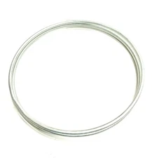 8 Foot Roll / Coil of  3/8" Steel Fuel Line Tubing