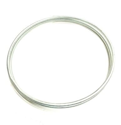 8 Foot Roll / Coil of  3/8'' Steel Fuel Line Tubing