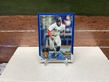 Jesus Sanchez 2023 Topps #44 Royal Blue Miami Marlins