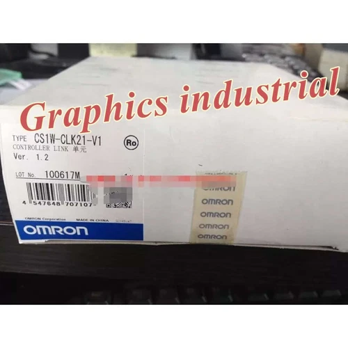 New In Box Original Omron CS1W-CLK21-V1  Module PLC CS1W-CLK21-V1 IN BOX
