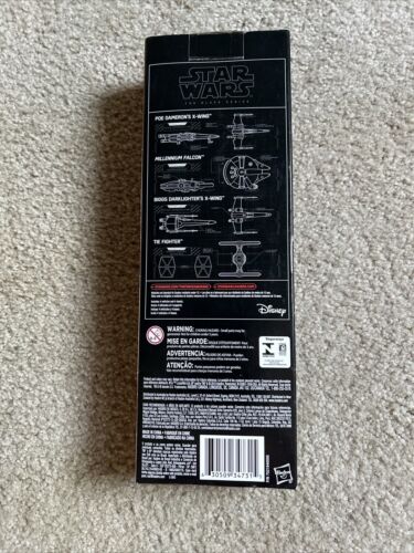 Hasbro Star Wars Force Awakens Black Series Titanium 4 Fahrzeug Druckguss Set - Bild 3 von 3