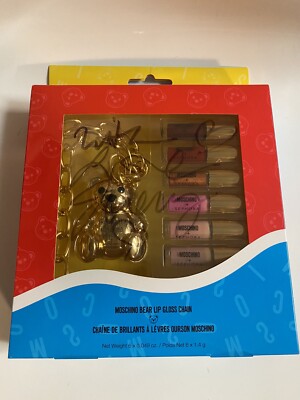 Autographed By Jeremy Scott: Moschino x Sephora Bear Lip Gloss