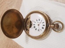 OROLOGIO DA TASCA HEBDOMAS 8 GIORNI SVIZZERO ANNO 1910