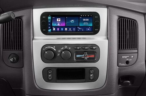 Car Stereo Radio For Dodge Grand Cherokee Wrangler Chrysler 2+32G+Camera Carplay - Picture 10 of 11