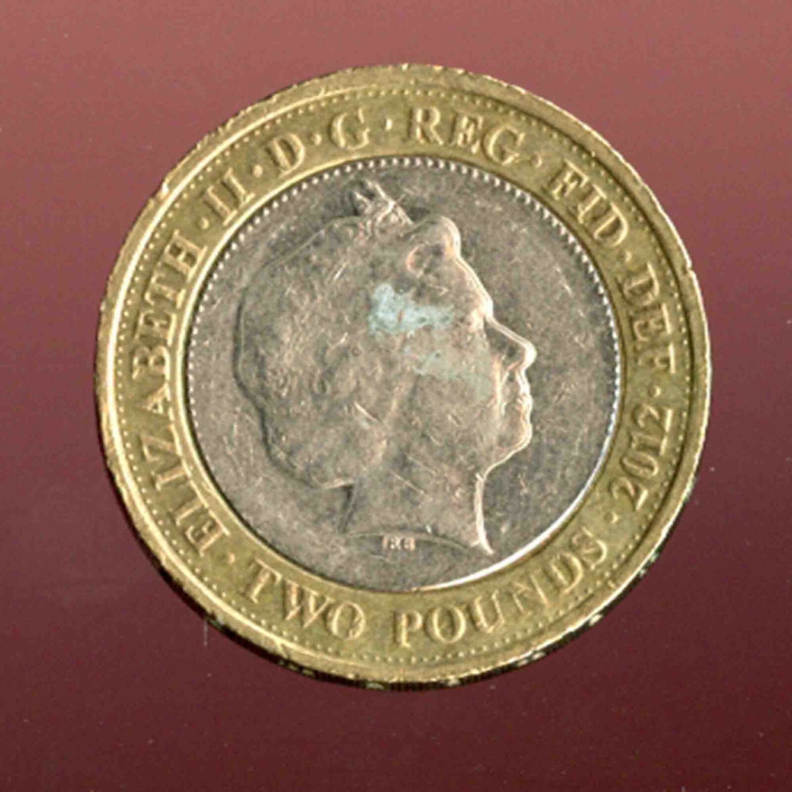 2012 Charles Dickens Two Pound Coin Queen Elizabeth II Great Britain UK Good eBay 2012 Charles Dickens Two Pound Coin Queen Elizabeth II Great Britain UK Good eBay