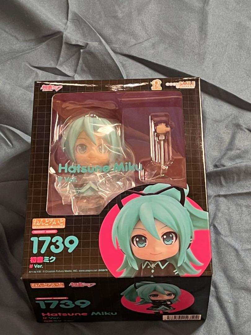 Nendoroid Hatsune Miku if Ver. Action Figure 100mm Ponytail