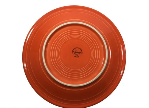 Fiesta Ware 10.5" Dinner Plate Poppy Homer Laughlin Company - Picture 2 of 3