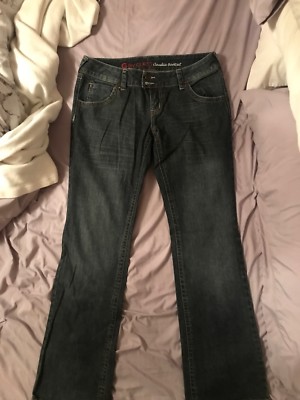 guess boot cut jeans