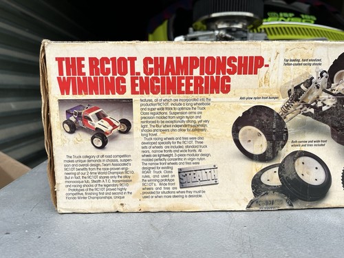 1991 Team Associated RC10T RC 1:10 Scale #7001 ORIGINAL BOX ONLY - NO KIT - Picture 10 of 14