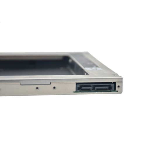 Universal 12.7mm SATA 2nd SSD HDD Hard Drive Caddy for CD/DVD-ROM Optical Bay FF - Afbeelding 5 van 9