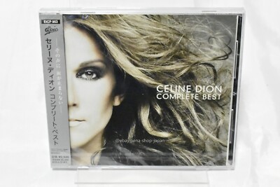 セリーヌ・ディオンCD ８枚セット CD Complete Best Limited Edition Celine Dion From Japan Bp15