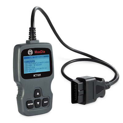 MaxDia KT101 Diagnosegerät geeignet für VAG liest und löscht Motor ABS Airbag
