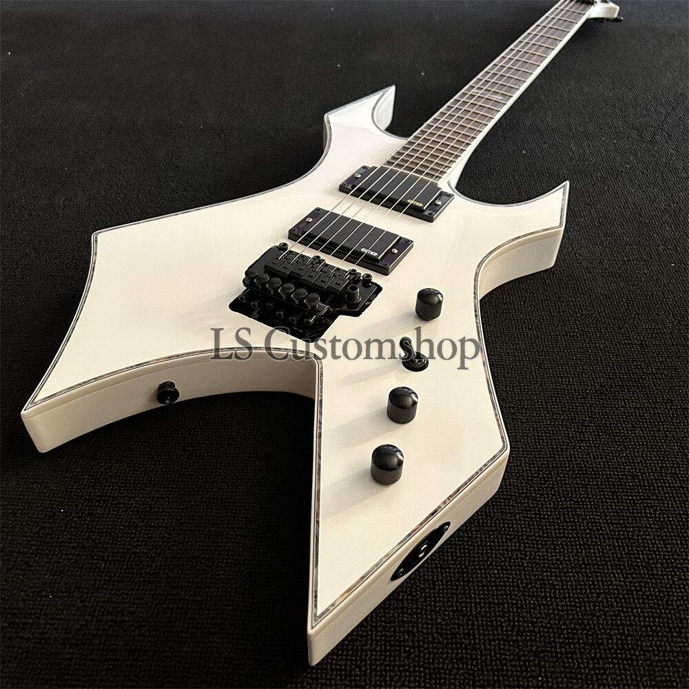 BC Rich WARLOCK NJ Deluxe ワーロック 限定 美品 B.C.RICH WARLOCK NJ DELUXE ワーロック BCリッチ - メルカリ