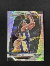 Stephanie Soares Dallas Wings 2024 Panini WNBA Prizm Pulsar Prizm /499 #47