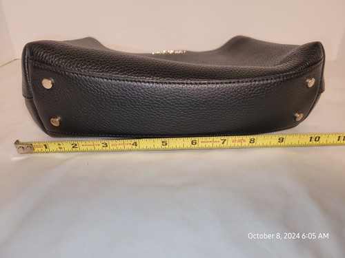 Kate Spade New York Small Top Handle Black Handbag with Chain Handle - Picture 10 of 10