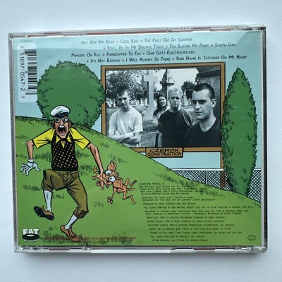 SCREECHING WEASEL Bark Like a Dog CD ORIG 1996 Fat Wreck Chords