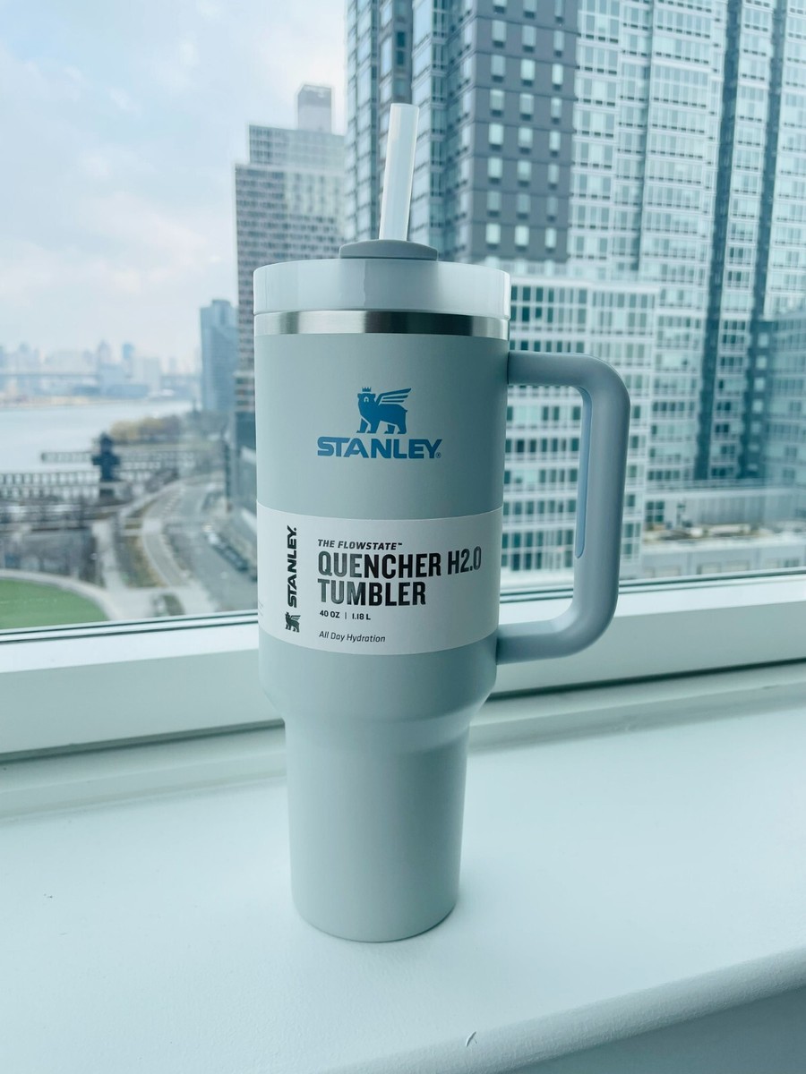 NEW: Stanley The Quencher H2.0 FlowState™ Tumbler | 40 OZ FOG | eBay